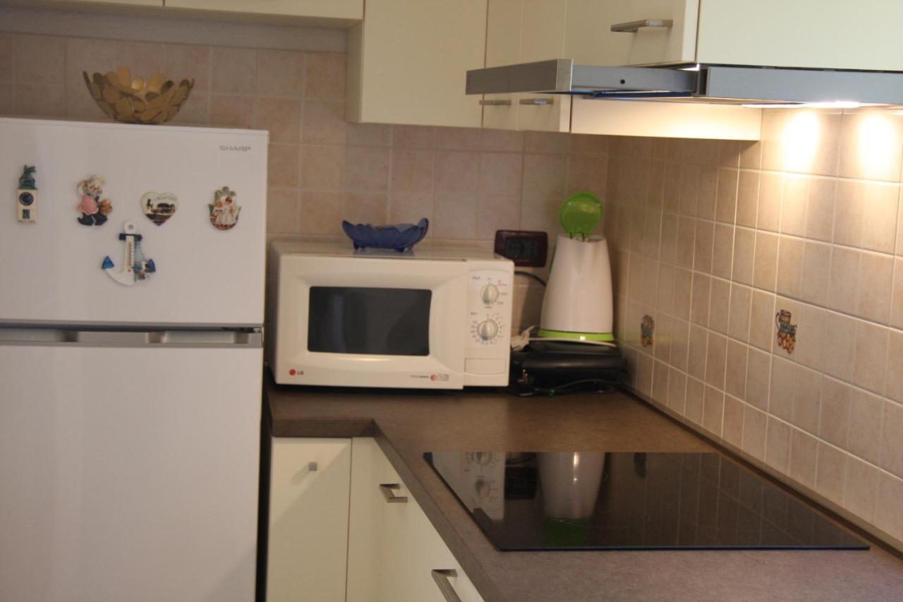 Apartman Rino Basanija Bagian luar foto
